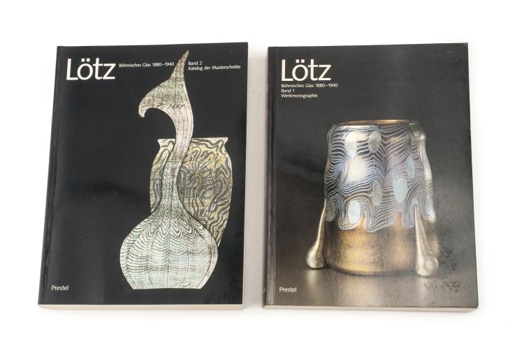 Hauptbild zu Objekt, Loetz B&ouml;hmisches Glas, Loetz, 132B 1066