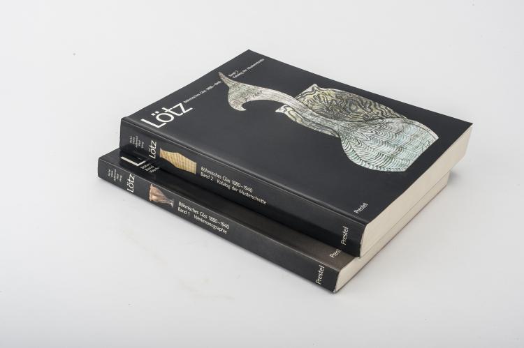 Bild 1 zu Objekt, Loetz B&ouml;hmisches Glas, Loetz, 132B 1066