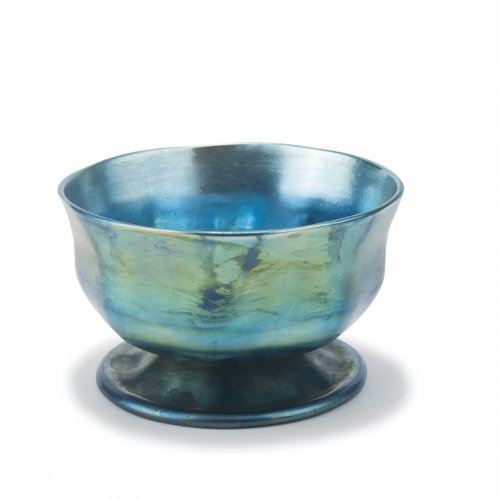 Footed bowl, 1900-05
