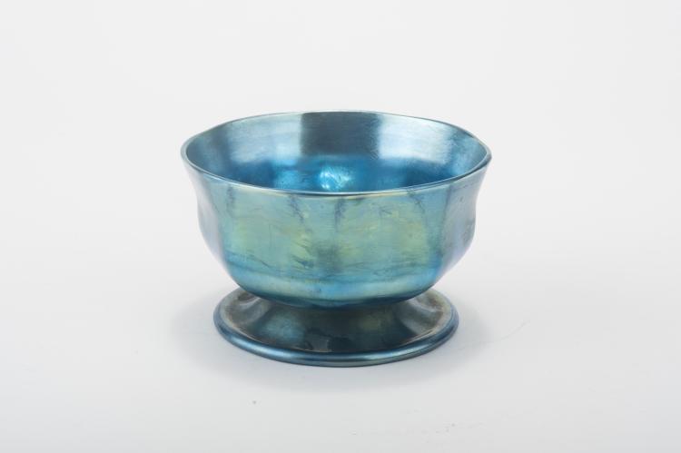 Bild 1 zu Objekt, Fu&szlig;schale, 1900-05, Tiffany, L. C., New York, 132B 550