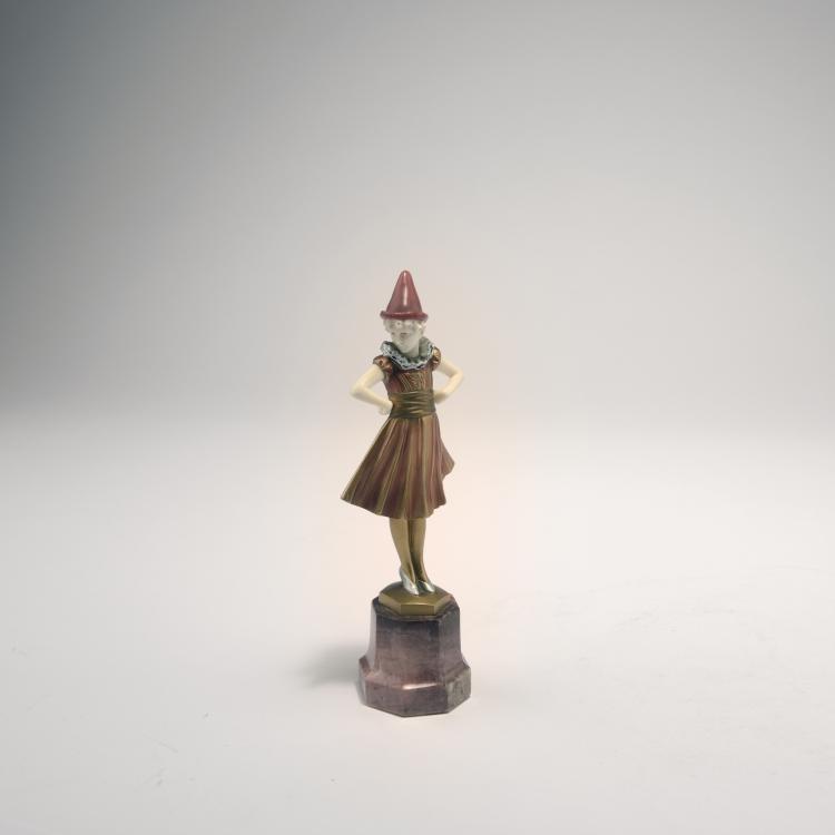 Bild 1 zu Objekt, Pierrette, um 1920, Ferdinand Preiss, 132B 661