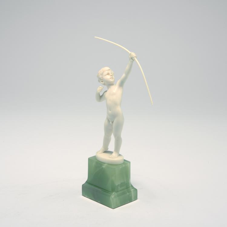 Bild 1 zu Objekt, Amor, c1920, Ferdinand Preiss, 132B 662