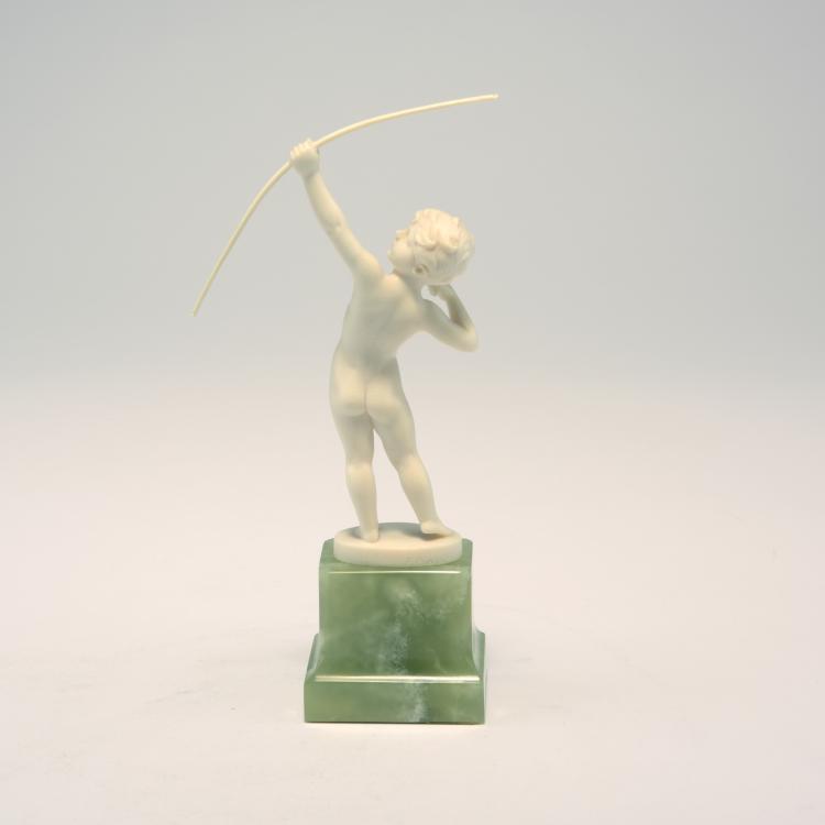 Bild 2 zu Objekt, Amor, c1920, Ferdinand Preiss, 132B 662