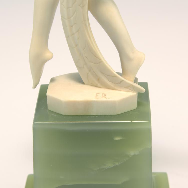 Bild 3 zu Objekt, T&auml;nzerin, um 1925, Frankreich, 132B 619