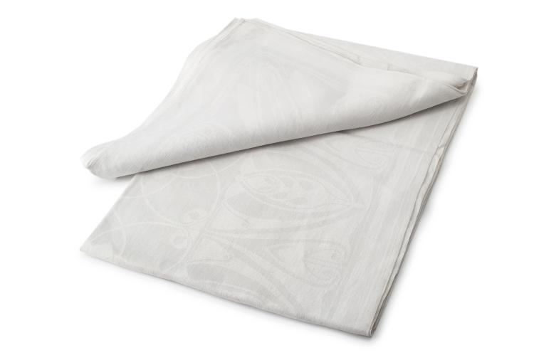 Hauptbild zu Objekt, Tischdecke, um 1904, Peter Behrens, Fr&auml;nkel, S., Neustadt (zugeschrieben), 132B 1058