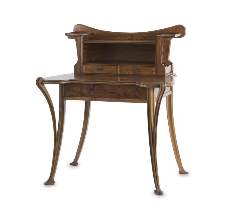 Hauptbild zu Objekt, Damenschreibtisch, um 1910, Majorelle, Louis, Nancy, 132B 580