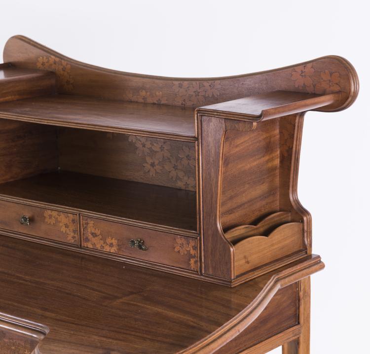 Bild 1 zu Objekt, Damenschreibtisch, um 1910, Majorelle, Louis, Nancy, 132B 580