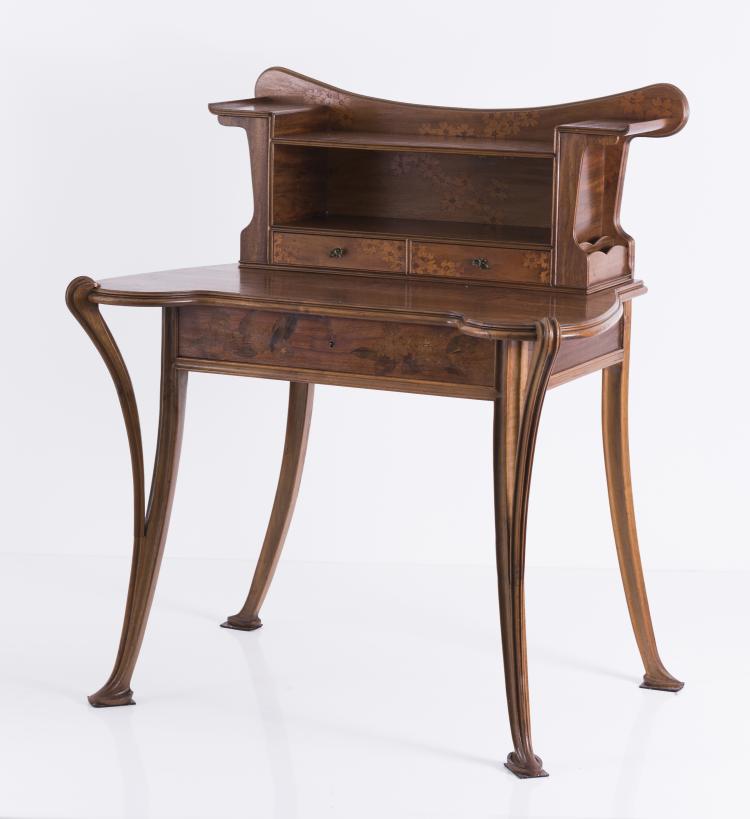 Bild 13 zu Objekt, Damenschreibtisch, um 1910, Majorelle, Louis, Nancy, 132B 580