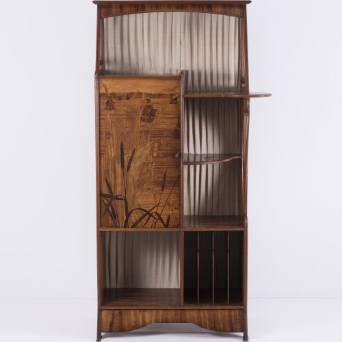 Collector's cabinet, c1905-10