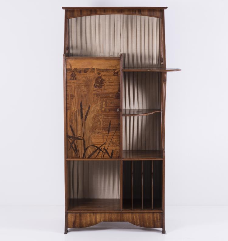 Hauptbild zu Objekt, Collector's cabinet, c1905-10, Majorelle, Louis, Nancy, 132B 578