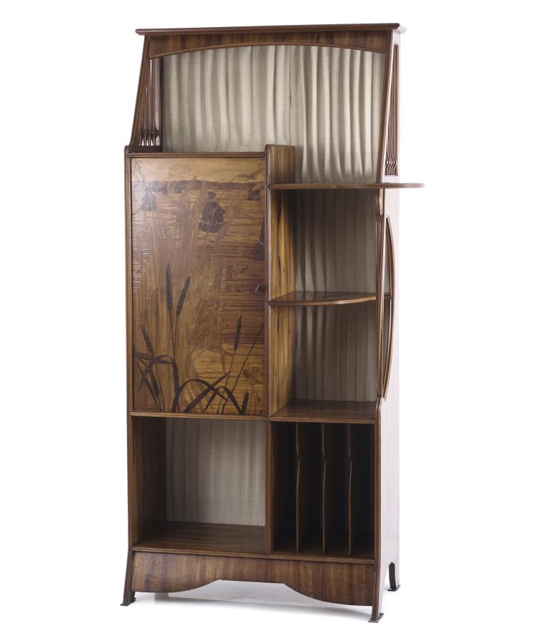 Bild 1 zu Objekt, Collector's cabinet, c1905-10, Majorelle, Louis, Nancy, 132B 578