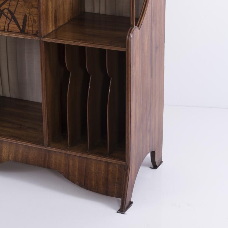 Bild 2 zu Objekt, Collector's cabinet, c1905-10, Majorelle, Louis, Nancy, 132B 578