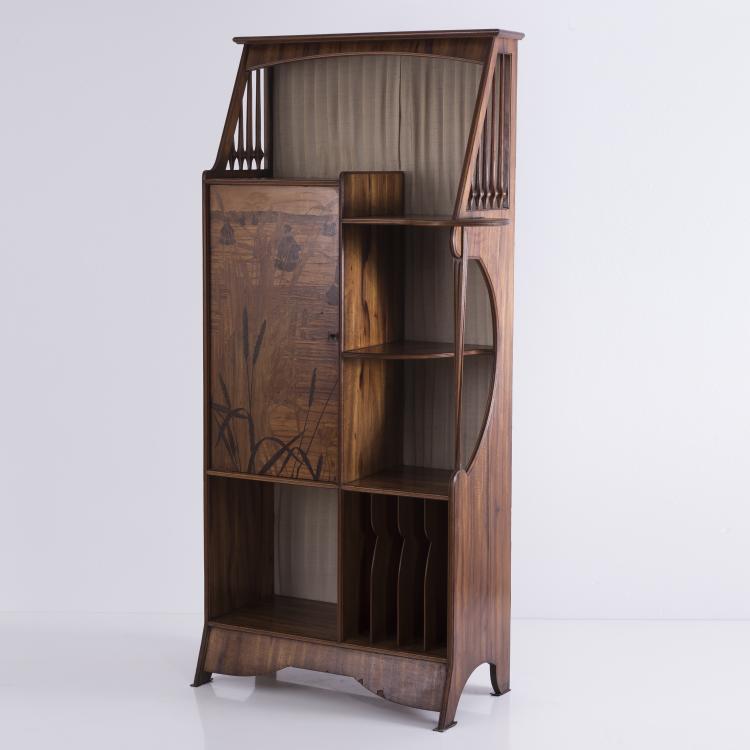 Bild 6 zu Objekt, Collector's cabinet, c1905-10, Majorelle, Louis, Nancy, 132B 578