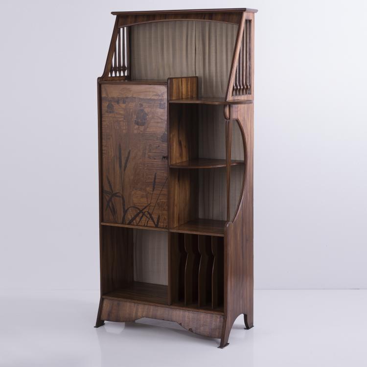 Bild 8 zu Objekt, Collector's cabinet, c1905-10, Majorelle, Louis, Nancy, 132B 578