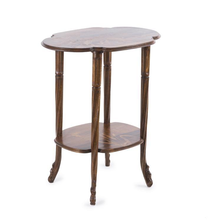 Hauptbild zu Objekt, Side table, c1900, Gall&eacute;, Emile, Nancy, 132B 568
