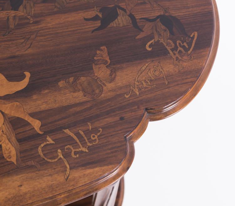 Bild 1 zu Objekt, Side table, c1900, Gall&eacute;, Emile, Nancy, 132B 568