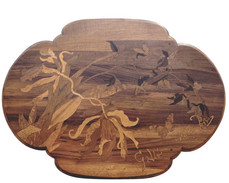 Bild 2 zu Objekt, Side table, c1900, Gall&eacute;, Emile, Nancy, 132B 568