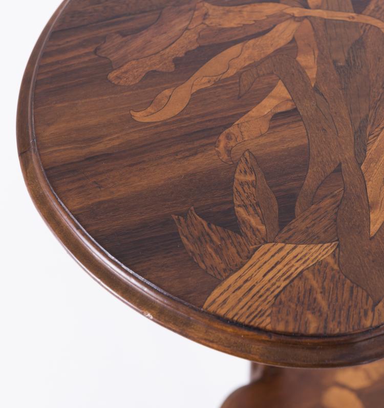 Bild 3 zu Objekt, Side table, c1900, Gall&eacute;, Emile, Nancy, 132B 568