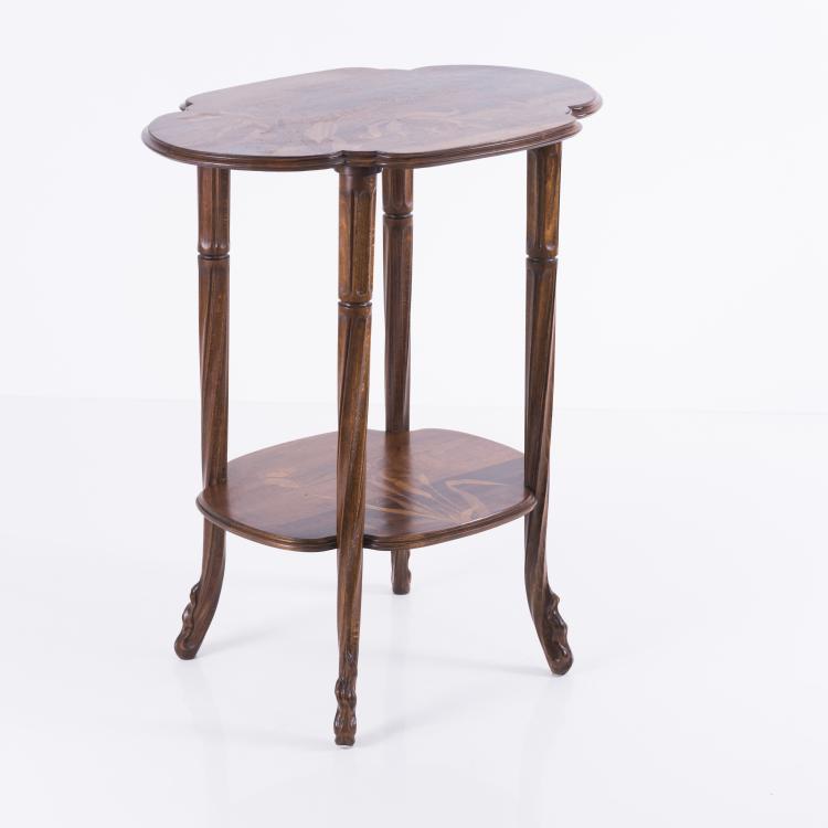 Bild 4 zu Objekt, Side table, c1900, Gall&eacute;, Emile, Nancy, 132B 568