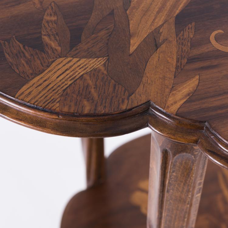 Bild 8 zu Objekt, Side table, c1900, Gall&eacute;, Emile, Nancy, 132B 568