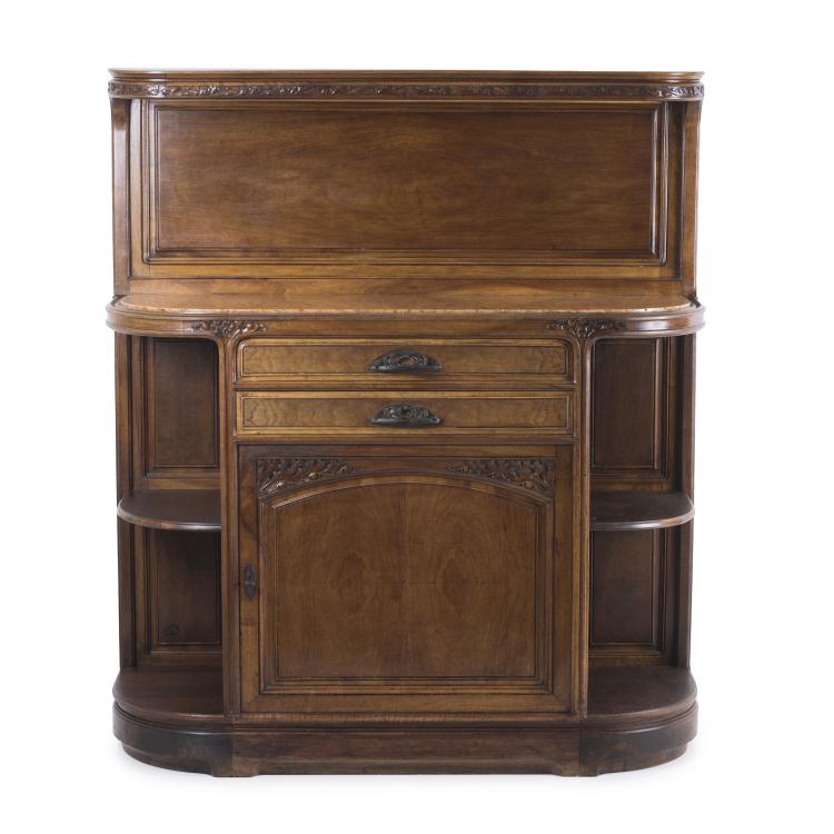 Hauptbild zu Objekt, Huge credenza, c1914, Majorelle, Louis, Nancy, 132B 583