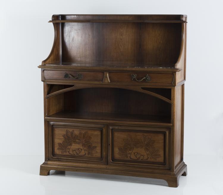Bild 7 zu Objekt, Kleines Buffet, um 1910, Majorelle, Louis, Nancy, 132B 574