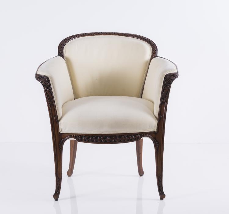 Hauptbild zu Objekt, Armchair, c1907, Majorelle, Louis, Nancy, 132B 579