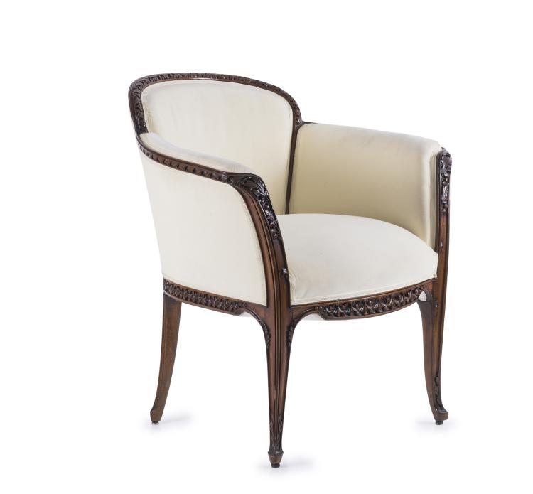 Bild 1 zu Objekt, Armchair, c1907, Majorelle, Louis, Nancy, 132B 579