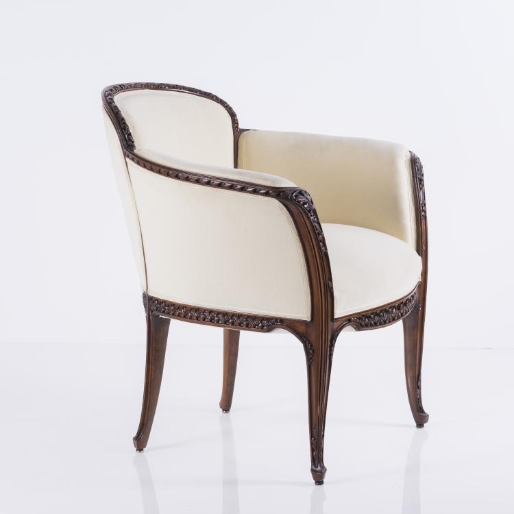Bild 3 zu Objekt, Armchair, c1907, Majorelle, Louis, Nancy, 132B 579