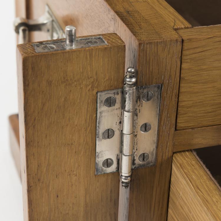 Bild 2 zu Objekt, Besteckkasten, um 1904, Peter Behrens, Behrens, Peter, 132B 556