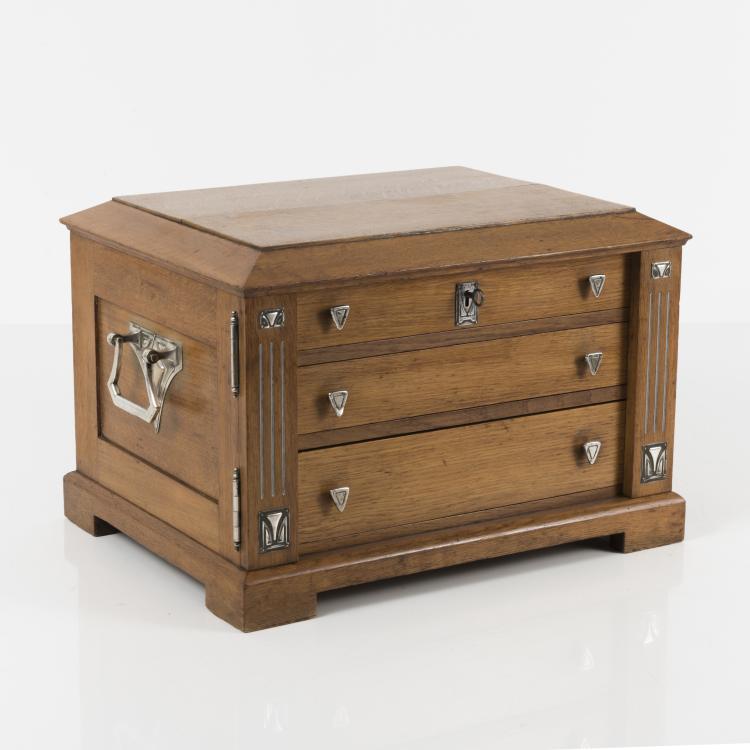 Bild 3 zu Objekt, Besteckkasten, um 1904, Peter Behrens, Behrens, Peter, 132B 556