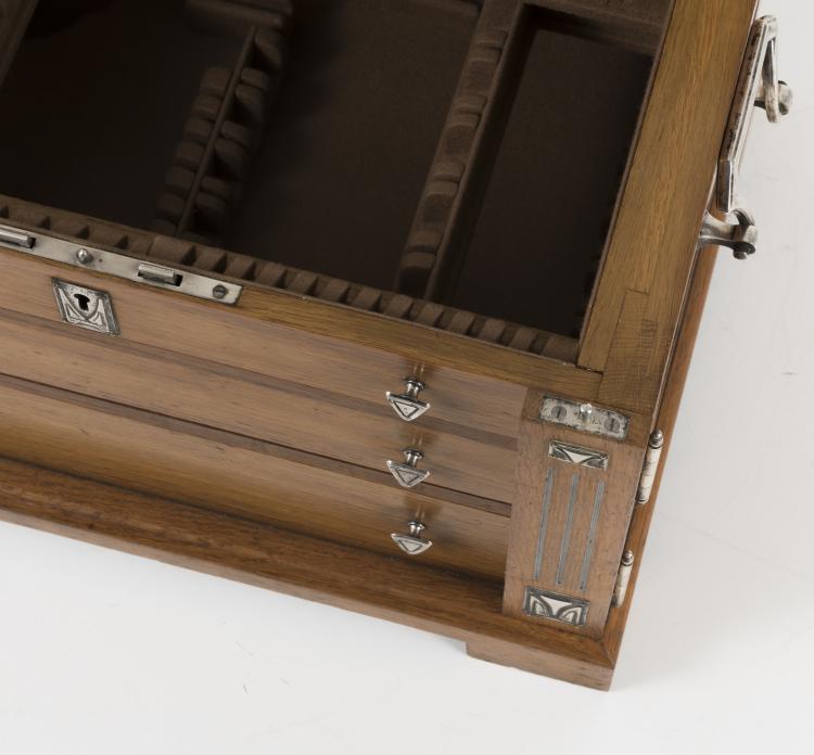 Bild 5 zu Objekt, Besteckkasten, um 1904, Peter Behrens, Behrens, Peter, 132B 556