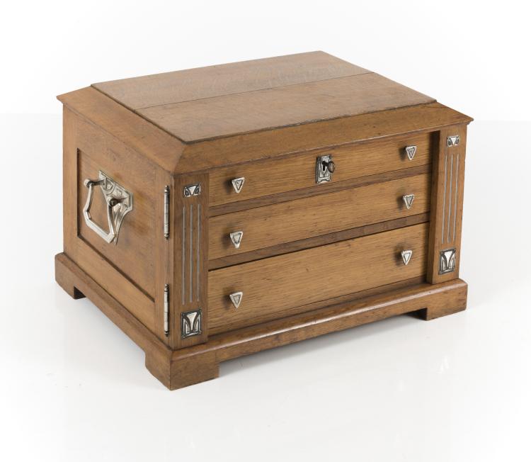 Bild 7 zu Objekt, Besteckkasten, um 1904, Peter Behrens, Behrens, Peter, 132B 556