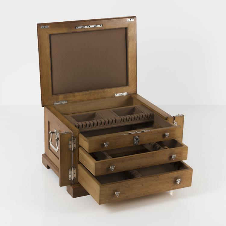 Bild 9 zu Objekt, Besteckkasten, um 1904, Peter Behrens, Behrens, Peter, 132B 556