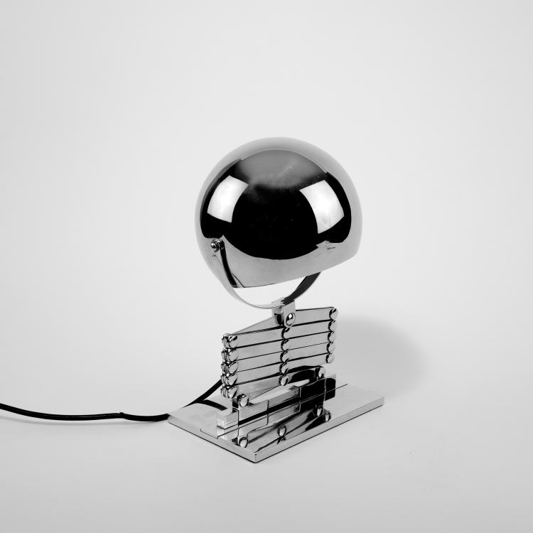 Bild 2 zu Objekt, Scherenlampe, 1968, Doroth&eacute;e Becker, Design M, Ingo Maurer, M&uuml;nchen, 133A 135