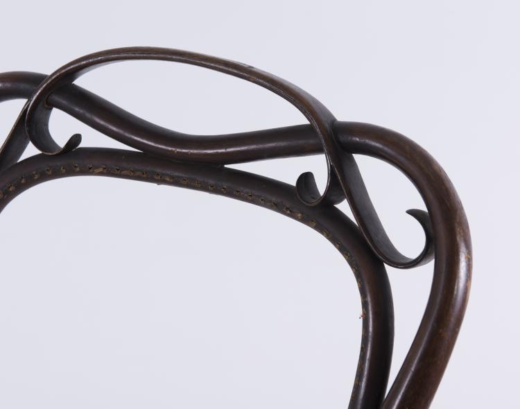 Bild 1 zu Objekt, Stuhl 'Nr. 6', um 1859, Thonet, Wien, 132B 595