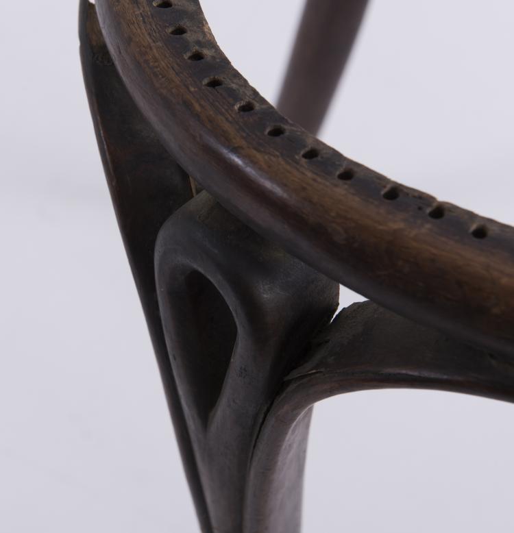 Bild 2 zu Objekt, Stuhl 'Nr. 6', um 1859, Thonet, Wien, 132B 595
