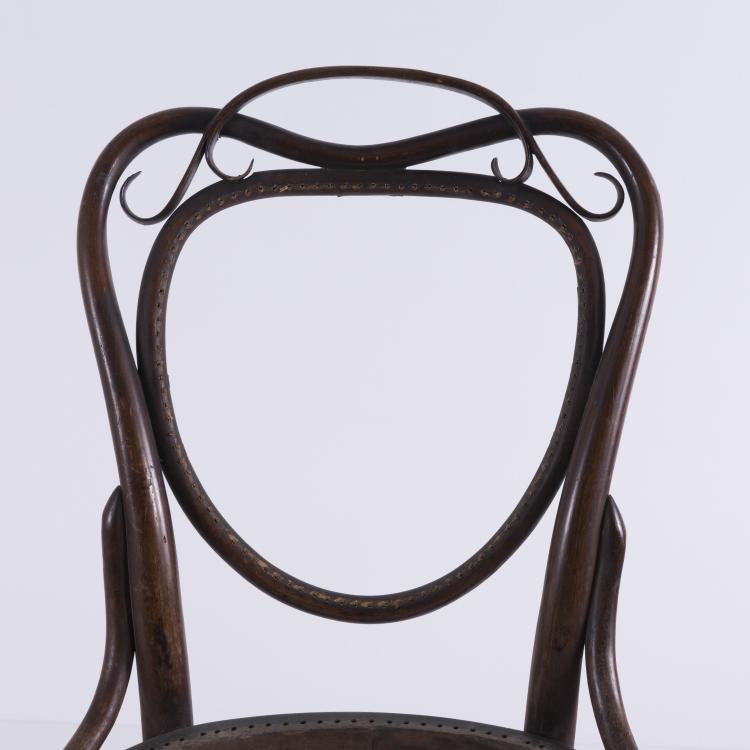 Bild 3 zu Objekt, Stuhl 'Nr. 6', um 1859, Thonet, Wien, 132B 595