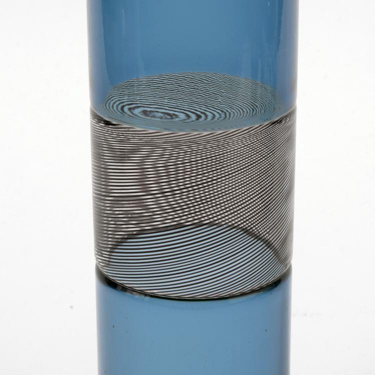 Bild 1 zu Objekt, Flasche mit Stopfen 'Mezza filigrana', 1959, Paolo Venini, Venini & C., Murano, 134C 600