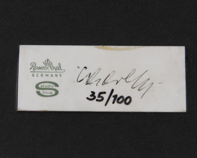 Bild 2 zu Objekt, Porcelain relief, 1970s, Victor Vasarely, Rosenthal, Selb, 132A 138