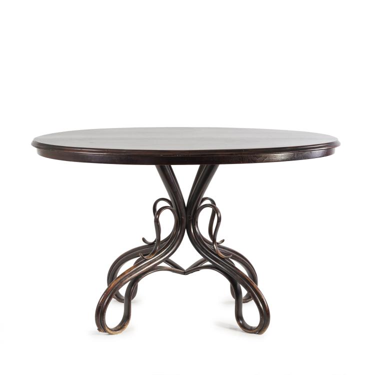 Hauptbild zu Objekt, Table, c1885, Kohn. J. & J., Wien, 132B 593