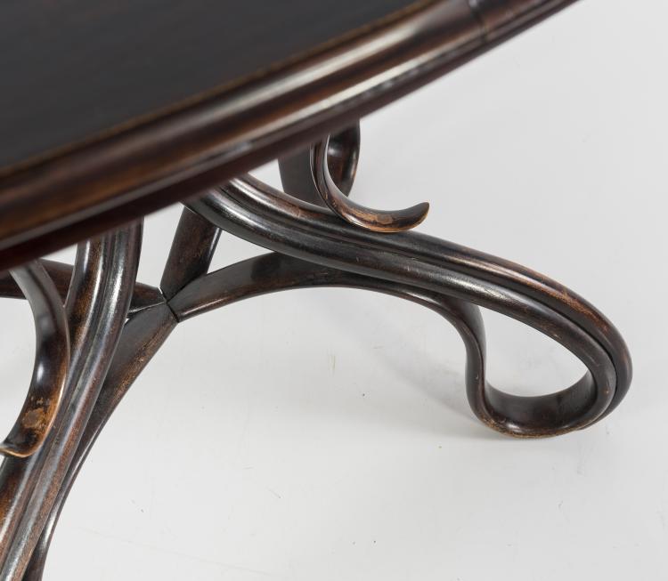 Bild 5 zu Objekt, Table, c1885, Kohn. J. & J., Wien, 132B 593