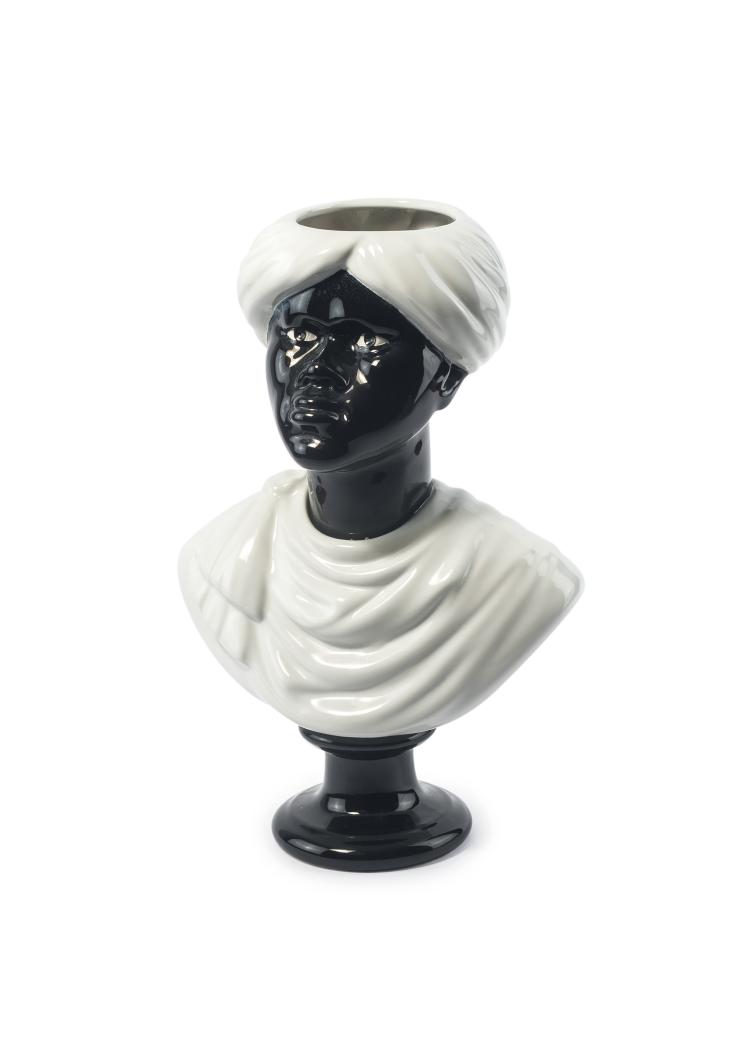Hauptbild zu Objekt, 'Busto di Moro', 1960s, Fornasetti, Mailand, 133B 573