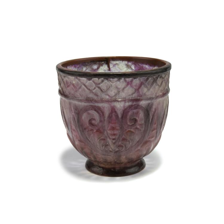 Bild 1 zu Objekt, 'Volutes et losanges' vase, 1927, Gabriel Argy-Rousseau, Argy-Rousseau, Gabriel, Paris, 132B 168