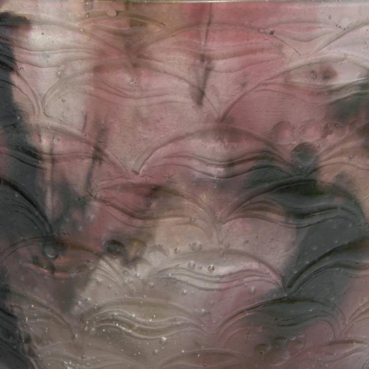 Bild 2 zu Objekt, Kumme 'P&eacute;tales et graines', 1922, D&eacute;corchemont, Fran&ccedil;ois, Conches, 132B 303