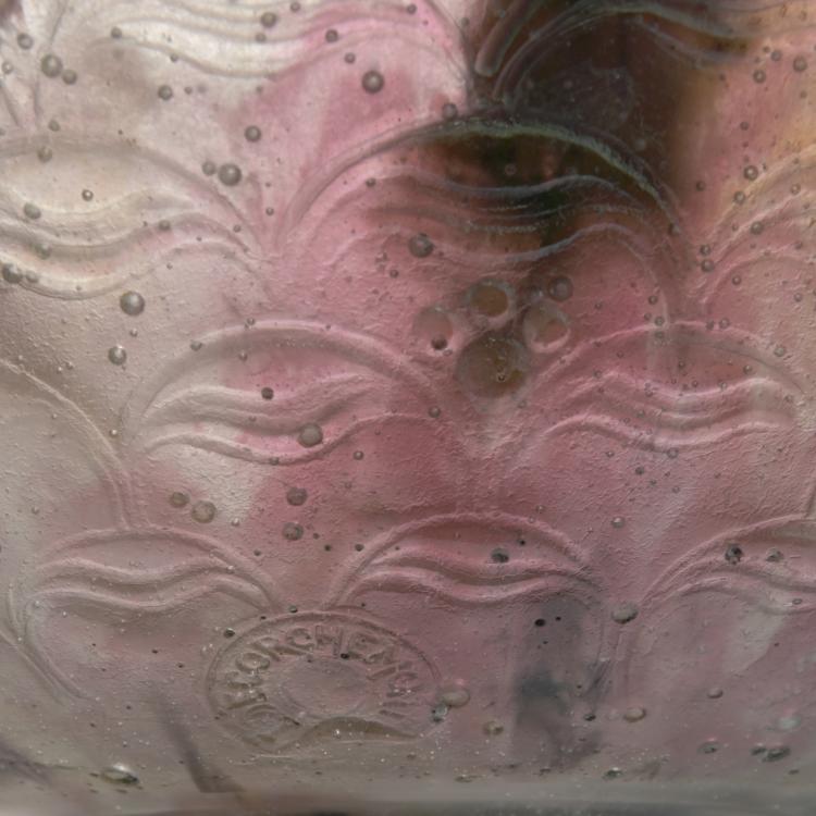 Bild 3 zu Objekt, Kumme 'P&eacute;tales et graines', 1922, D&eacute;corchemont, Fran&ccedil;ois, Conches, 132B 303