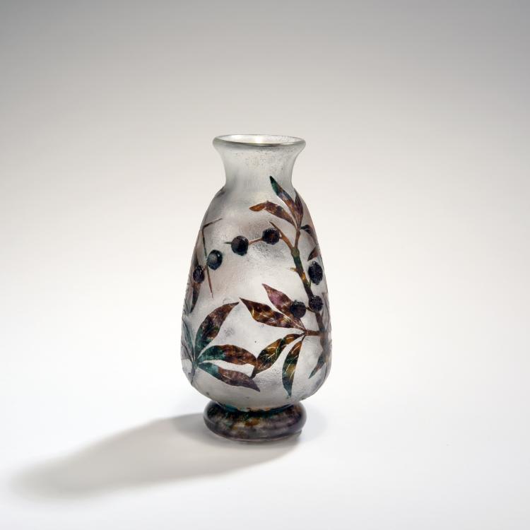 Bild 1 zu Objekt, 'Danae' vase, 1905-10, Daum Fr&egrave;res, Nancy, 132B 220