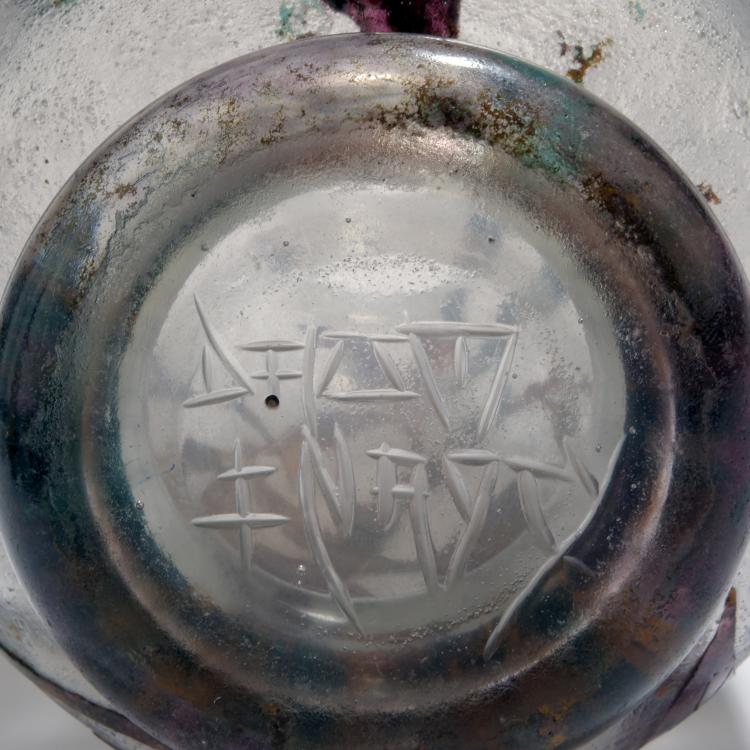 Bild 4 zu Objekt, 'Danae' vase, 1905-10, Daum Fr&egrave;res, Nancy, 132B 220