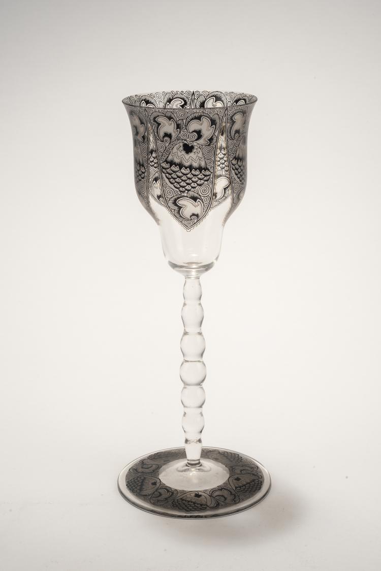 Bild 1 zu Objekt, Kelchglas, 1914, Lobmeyr, J. & L., Wien, 132B 473