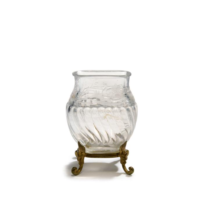 Hauptbild zu Objekt, Vase 'Etang, canards', um 1880, Escalier de Cristal, Paris, 132B 310